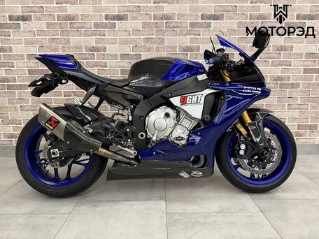 2015 Yamaha YZF-R1, синий, 1477000 рублей, вид 1