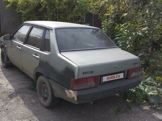2003 Lada (ВАЗ) 21099, зелёный, 110000 рублей, вид 2