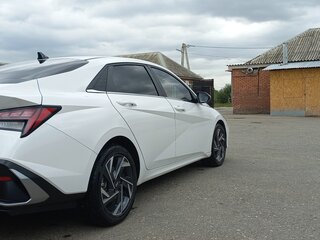2023 Hyundai Elantra VII (CN7), белый, 2150000 рублей, вид 5