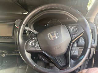 2020 Honda Vezel I Рестайлинг, чёрный, 2200000 рублей, вид 5