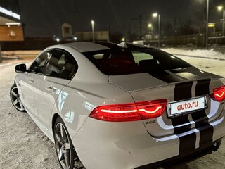 2015 Jaguar XE I, белый, 2050000 рублей, вид 4
