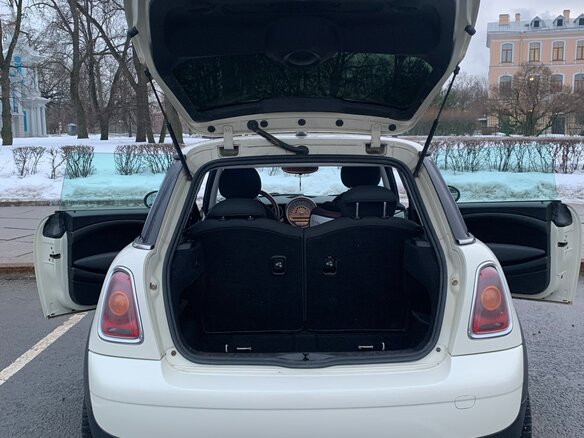 2009 Mini Hatch One II (R56), бежевый, 900000 рублей - вид 5