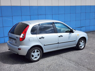 2010 Lada (ВАЗ) Kalina I, серебристый, 430000 рублей, вид 2