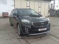 2017 Kia Sorento III Prime, чёрный, 2750000 рублей - вид 11