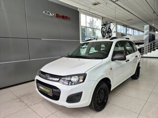 2017 Lada (ВАЗ) Kalina II, белый, 489000 рублей, вид 1