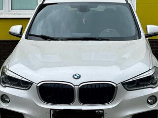 2018 BMW X1 20i xDrive II (F48), белый, 2210000 рублей, вид 1