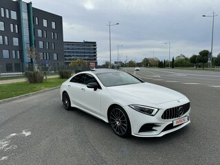 2018 Mercedes-Benz CLS 450 III (C257), белый, 6200000 рублей, вид 3