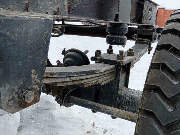 2010 ЧелябТехСтром 8469, чёрный, 150000 рублей - вид 5