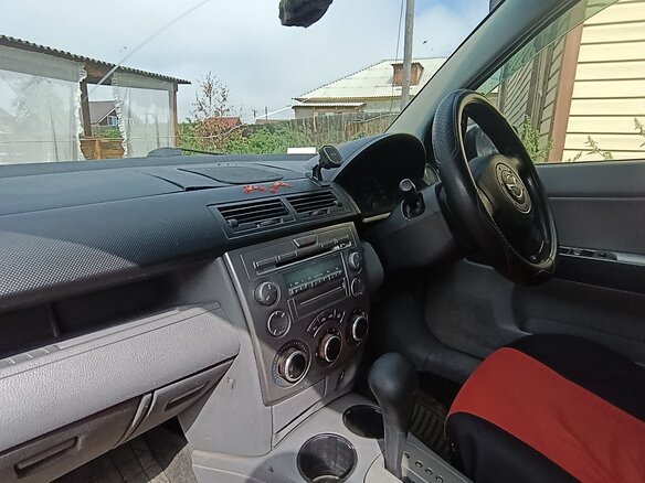 2006 Mazda Demio II (DY) Рестайлинг, серый, 275000 рублей - вид 6