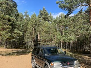 2000 Mitsubishi Montero Sport I, зелёный, 470000 рублей, вид 5