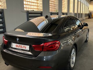 2018 BMW 4 серии Gran Coupe 420d F32/F33/F36 Рестайлинг, серый, 2700000 рублей, вид 5