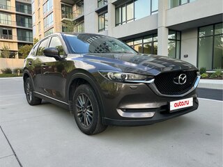 2017 Mazda CX-5 II, коричневый, 2150000 рублей, вид 3