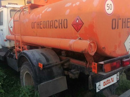 2007 ГАЗ 3309, белый, 970000 рублей, вид 1