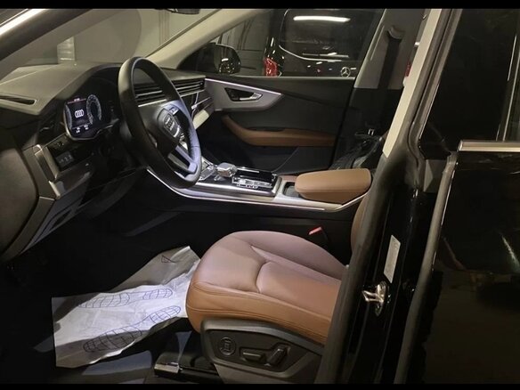 2022 Audi Q8 55 TFSI I (4M), чёрный, 9000000 рублей - вид 22