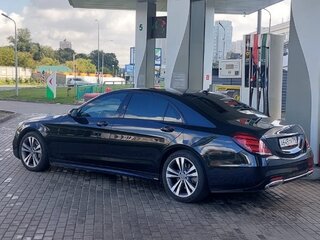 2017 Mercedes-Benz S-Класс 350 CDI BlueTEC Long 9G-TRONIC VI (W222, C217), чёрный, 3300000 рублей, вид 5