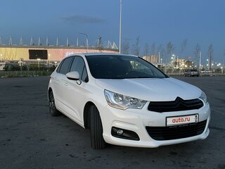 2012 Citroen C4 II, белый, 860000 рублей, вид 2