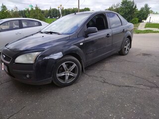 2006 Ford Focus II, чёрный, 295000 рублей, вид 5