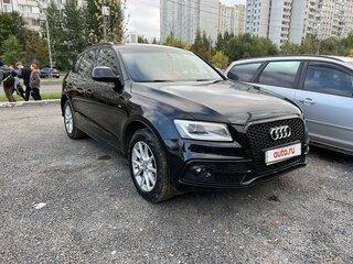 2015 Audi Q5 I (8R) Рестайлинг, чёрный, 1890000 рублей, вид 4