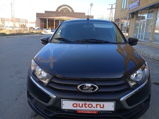 2023 Lada (ВАЗ) Granta I Рестайлинг, чёрный, 1230000 рублей, вид 2