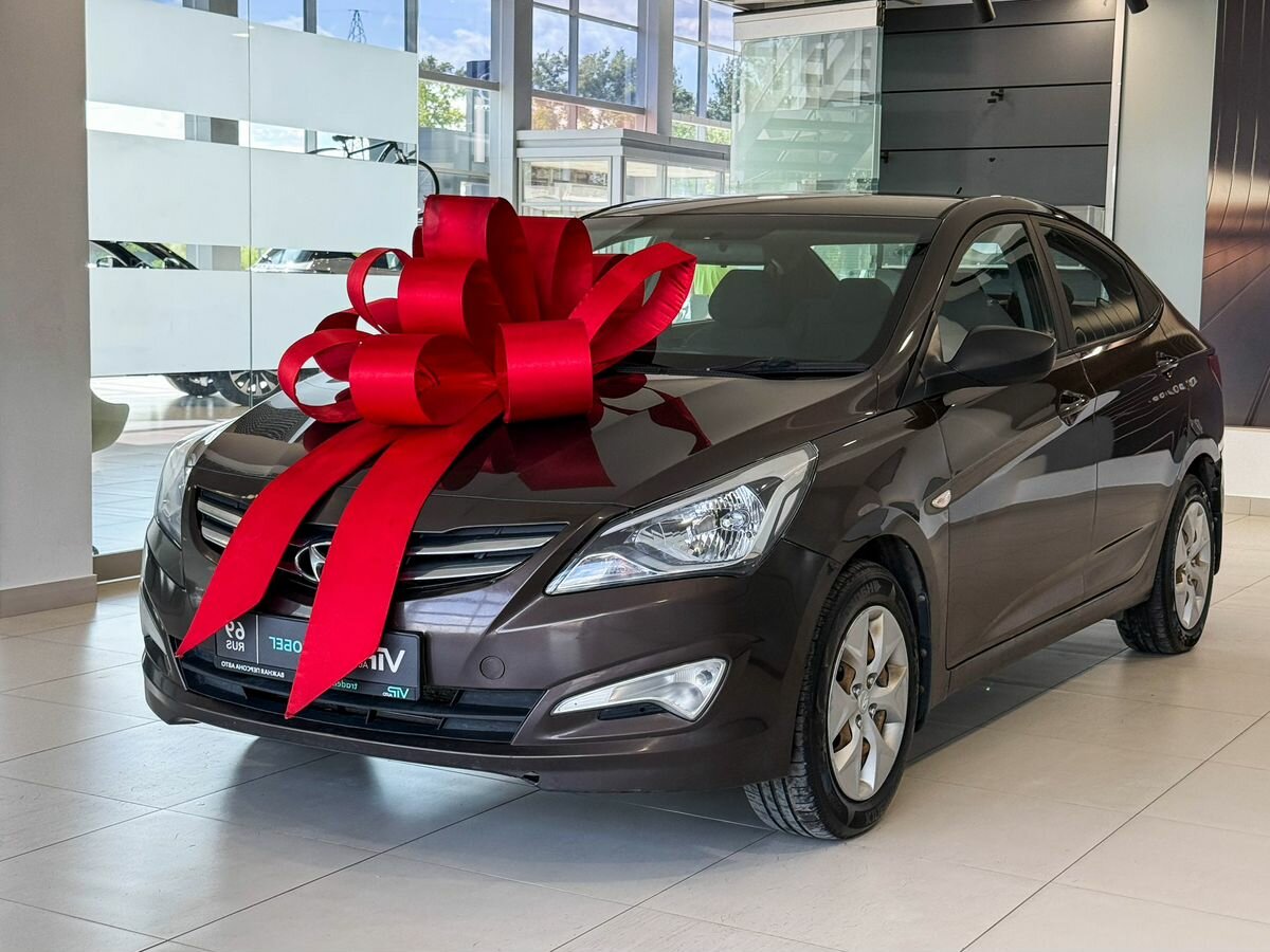 Открыть фотографии: Hyundai Solaris I Рестайлинг