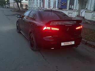 2008 Mitsubishi Lancer X, чёрный, 1700000 рублей, вид 5