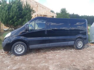 2007 Opel Vivaro A Рестайлинг, чёрный, 1500000 рублей, вид 3