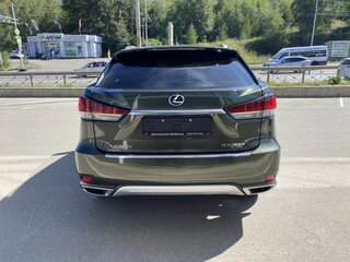 2021 Lexus RX 300 IV Рестайлинг, зелёный, 5199000 рублей, вид 4