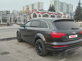 2009 Audi Q7 I (4L) Рестайлинг, серый, 1650000 рублей, вид 3