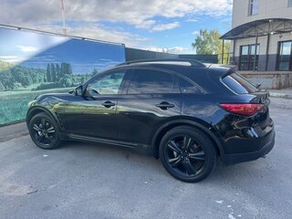 2010 Infiniti FX37 II (S51), чёрный, 1699000 рублей, вид 4