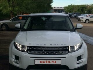2014 Land Rover Range Rover Evoque 9-speed I, белый, 2450000 рублей, вид 1