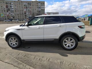 2014 Land Rover Range Rover Evoque 9-speed I, белый, 2450000 рублей, вид 3