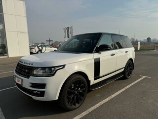 2017 Land Rover Range Rover IV, белый, 5100000 рублей, вид 5