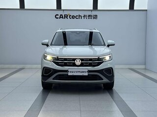 2023 Volkswagen Tayron I Рестайлинг, белый, 2270000 рублей, вид 4