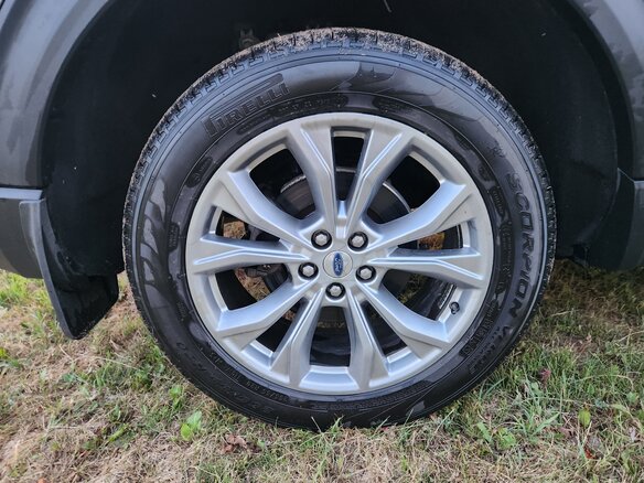 2019 Ford Explorer VI, чёрный, 2990000 рублей - вид 39