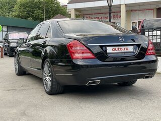 2010 Mercedes-Benz S-Класс 350 Long V (W221) Рестайлинг, чёрный, 1850000 рублей, вид 3