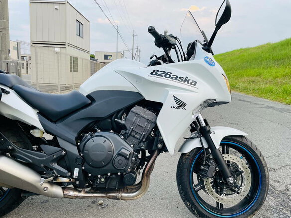 2014 Honda CBF 1000, белый, 595000 рублей - вид 7