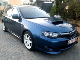 2008 Subaru Impreza III, синий, 800000 рублей, вид 1