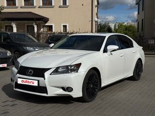 2013 Lexus GS 350 IV, белый, 2850000 рублей, вид 3