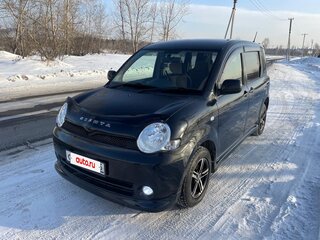 2004 Toyota Sienta I, чёрный, 615000 рублей, вид 1