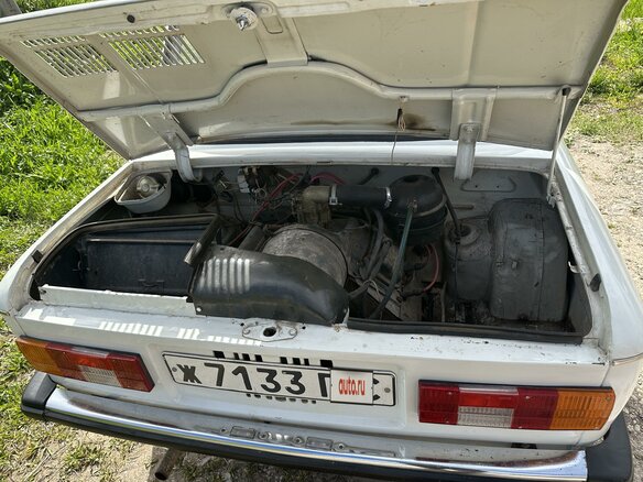 1992 ЗАЗ 968 М, белый, 1000000 рублей - вид 6