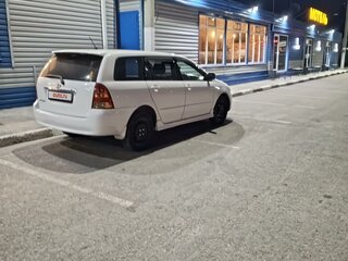 2002 Toyota Corolla Fielder IX (E120, E130), белый, 750000 рублей, вид 5