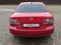 2005 Mazda 6 I (GG) Рестайлинг, красный, 300000 рублей - вид 2