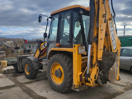 2021 JCB 3CX, жёлтый, 8800000 рублей, вид 2
