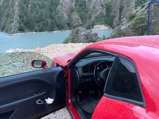 2016 Dodge Challenger III Рестайлинг 2, красный, 3299999 рублей, вид 1
