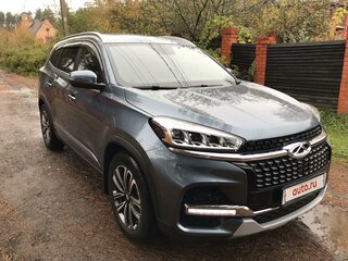 2020 Chery Tiggo 8 I, серый, 2050000 рублей, вид 4