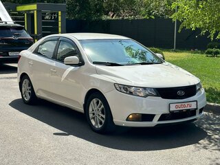2012 Kia Cerato 6-speed II, белый, 740000 рублей, вид 3