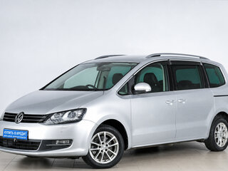 2012 Volkswagen Sharan II, серый, 1379000 рублей, вид 3