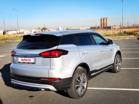 2024 Geely Atlas Pro, серебристый, 1940000 рублей, вид 5