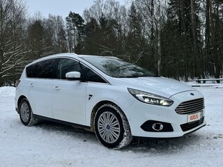 2018 Ford S-MAX II, белый, 1900000 рублей, вид 2