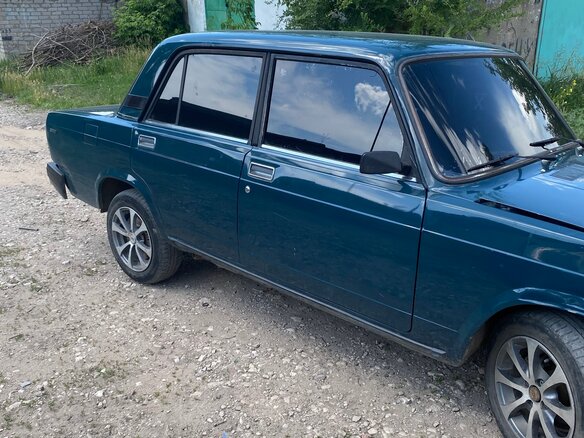 2004 Lada (ВАЗ) 2107, синий - вид 6